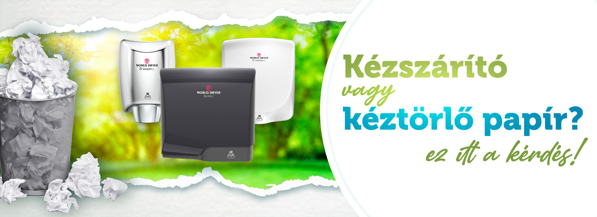 környezettudatos költséghatékony nyomógombos és automata kézszárítók