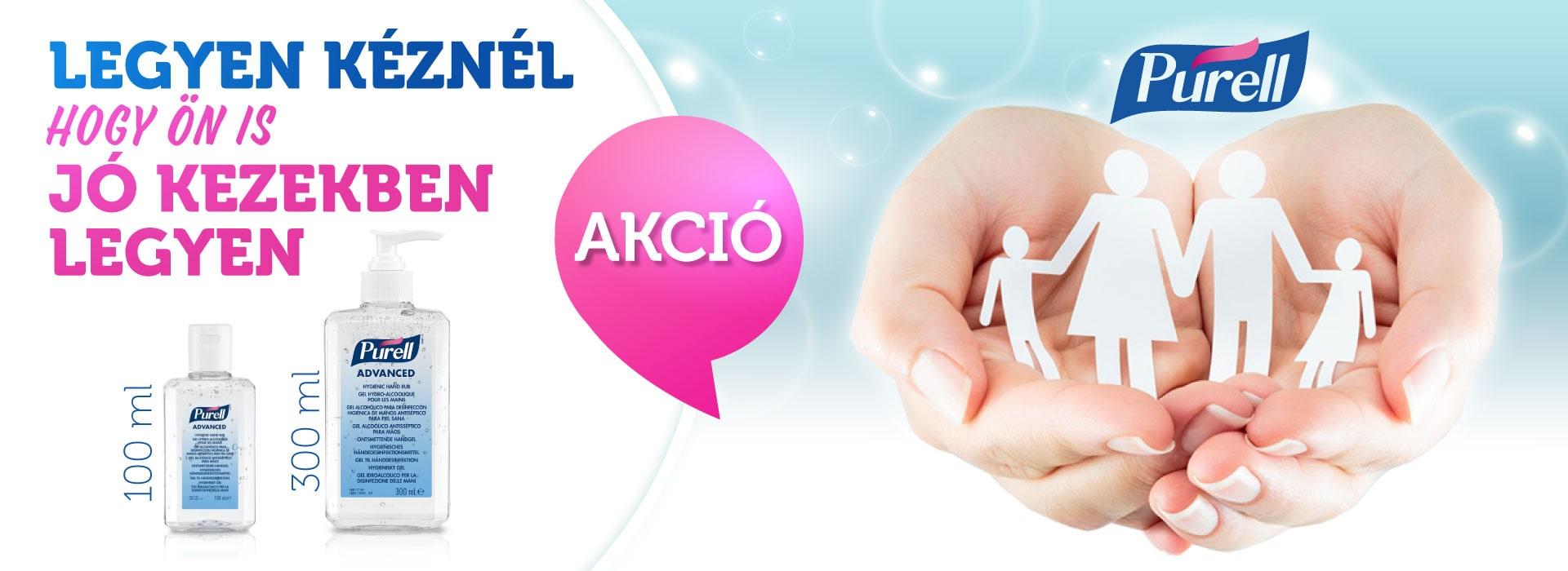 Kézfertőtlenítő gél a mindennapokhoz