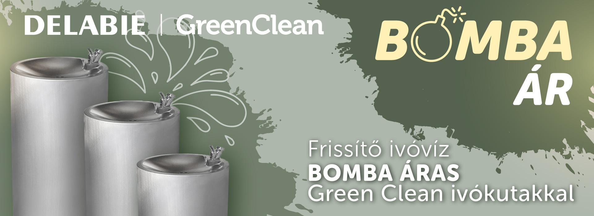 Green Clean ivókutak széles választéka BOMBA ÁRON! Green Clean ivókutak széles választéka BOMBA ÁRON!