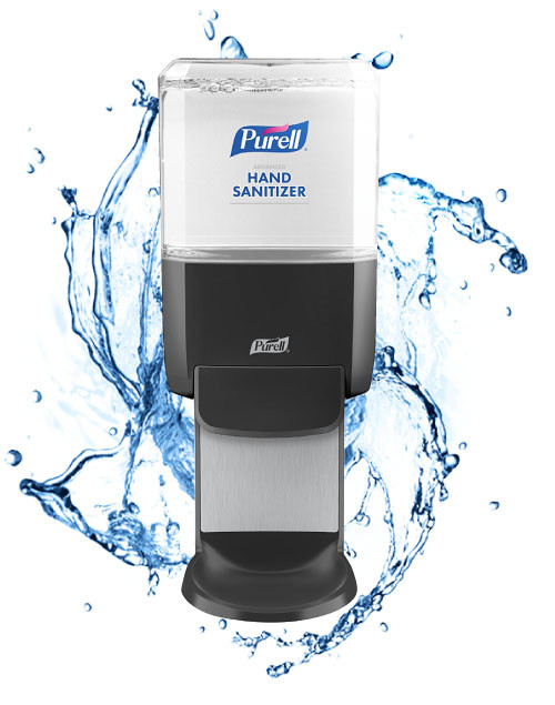 Purell ES4 nyomógombos kézfertőtlenítő adagoló PURELL ES4 nyomógombos adagoló