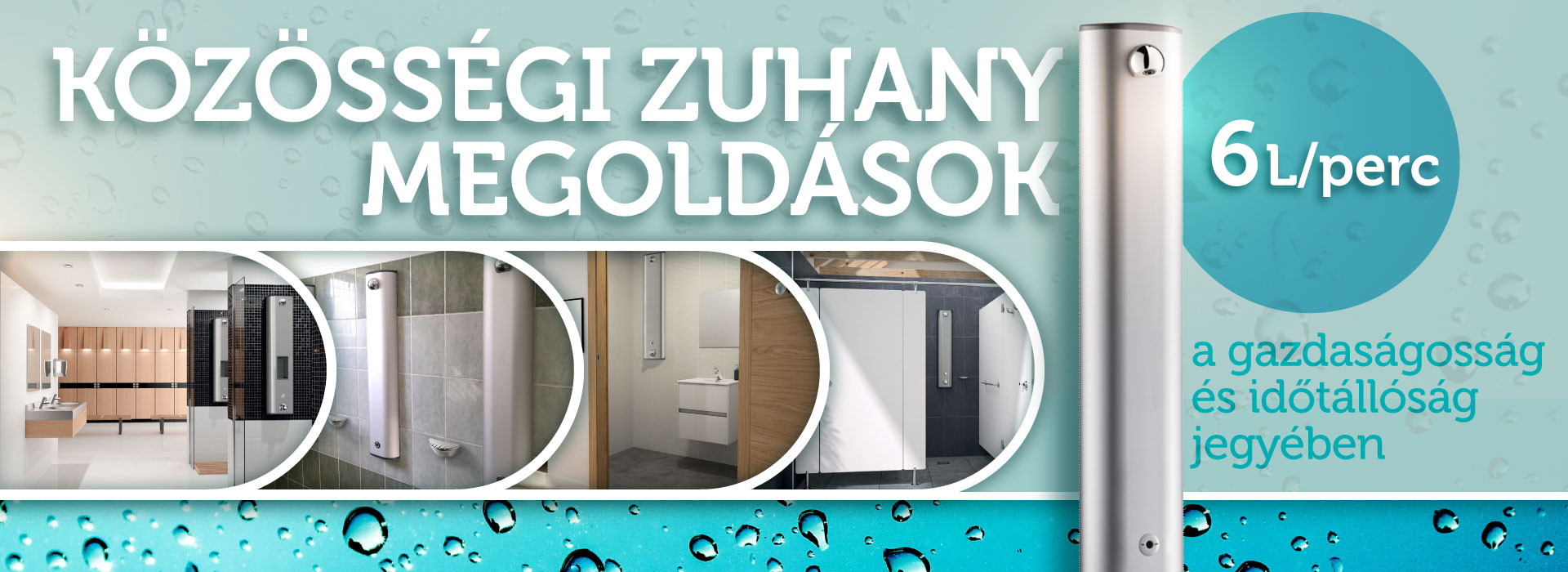 időtálló, gazdaságos zuhanyfalak, zuhanypanelek DELABIE zuhanyfalak, zuhanypanelek időtálló, gazdaságos üzemeltetéssel