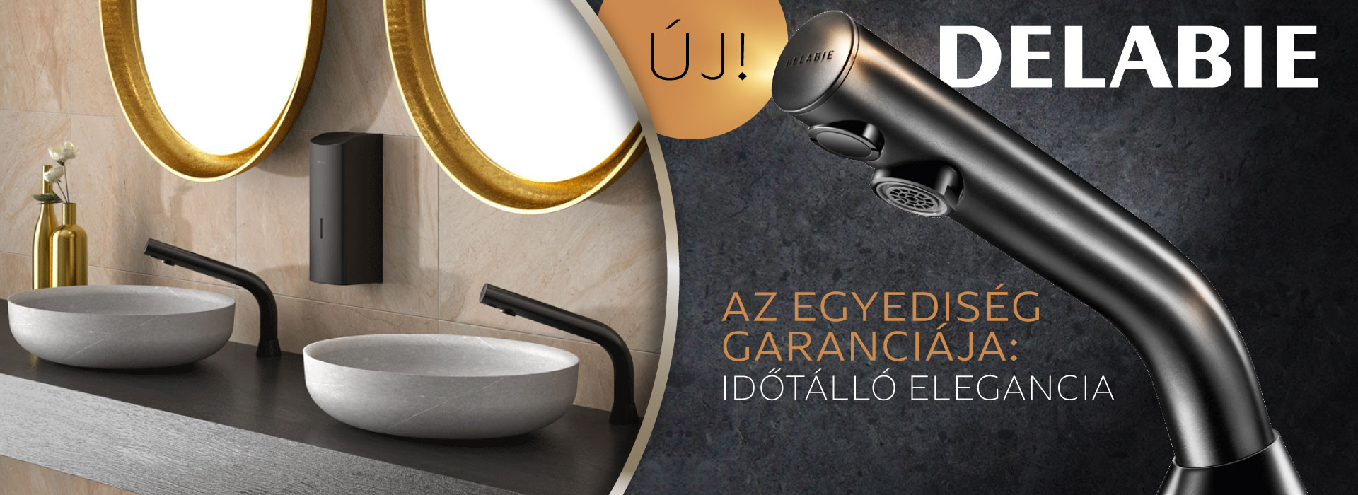 DELABIE fekete termékcsalád DELABIE fekete termékcsalád