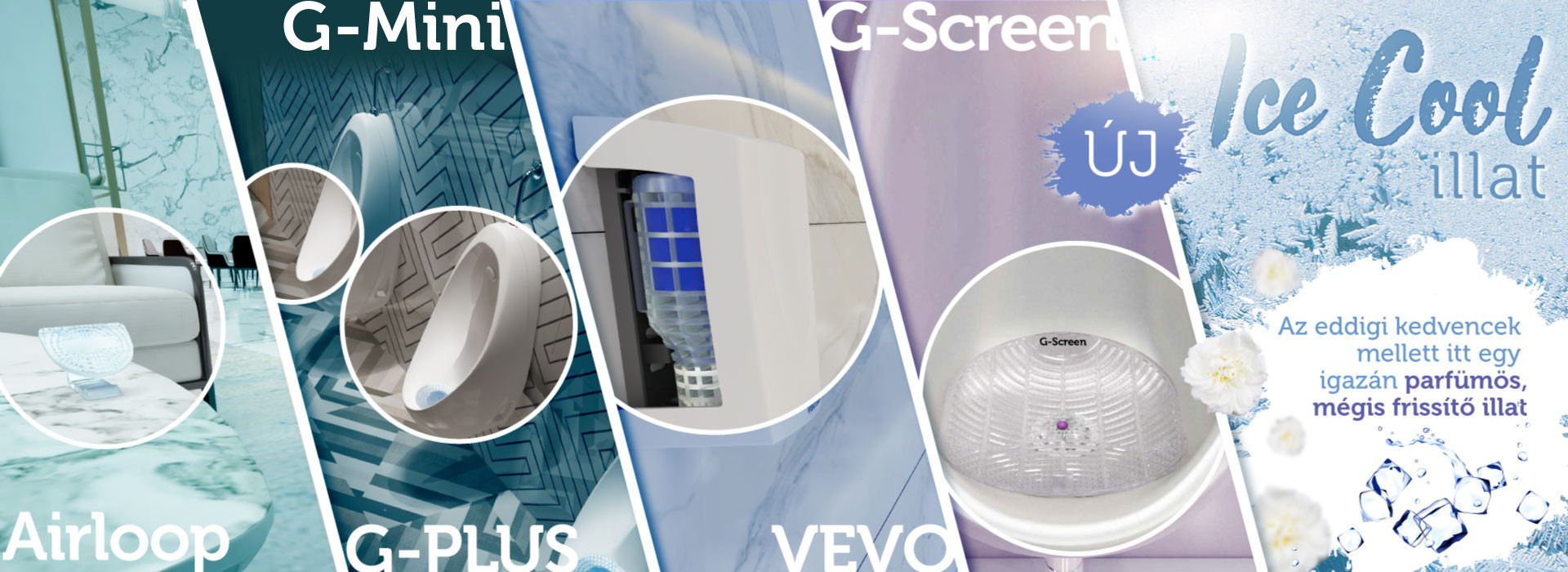 ICE COOL ilaltkompozíció ICE COOL ilaltkompozíció