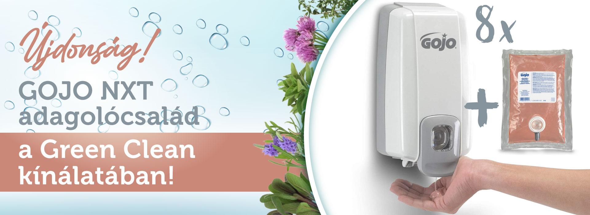 új GOJO NTX adagolócsalád