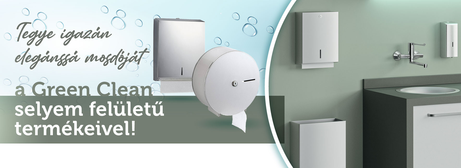 A Green Clean Kft kiváló minőségű rozsdamentes acél felszerelései