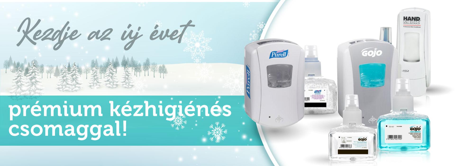GOJO-PURELL prémium kézhigiénés csomag