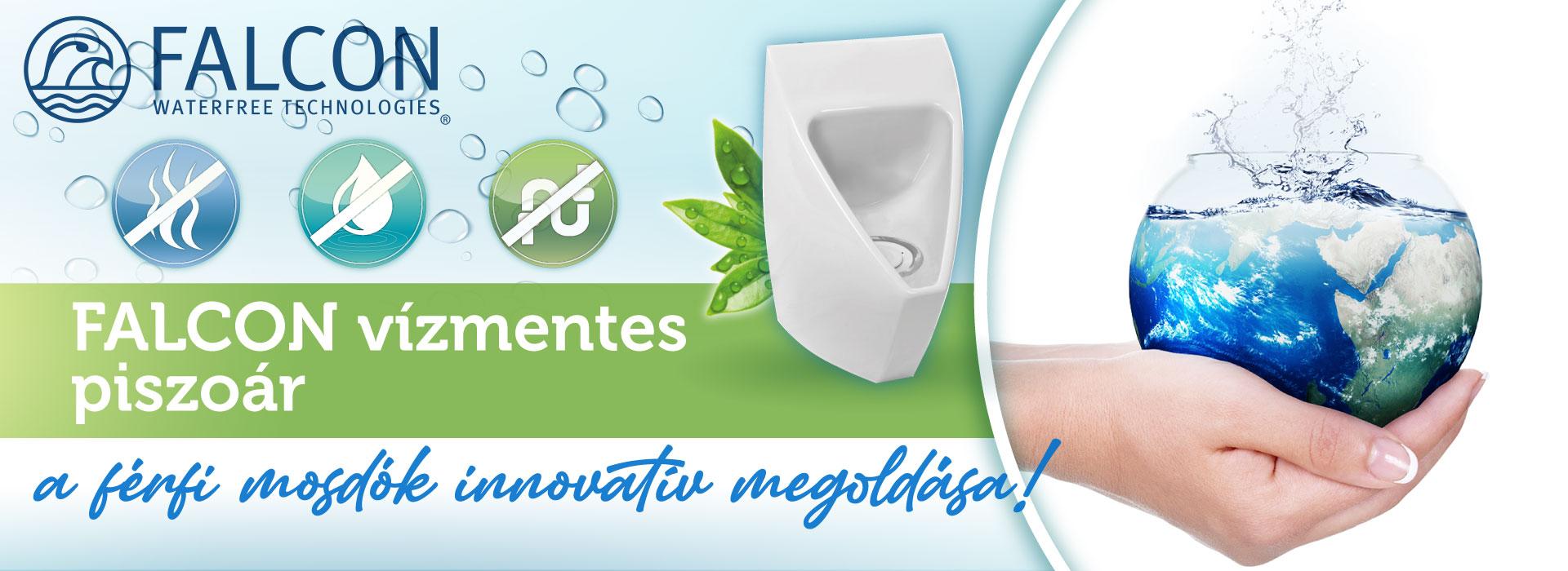 FALCON vízmentes piszoár