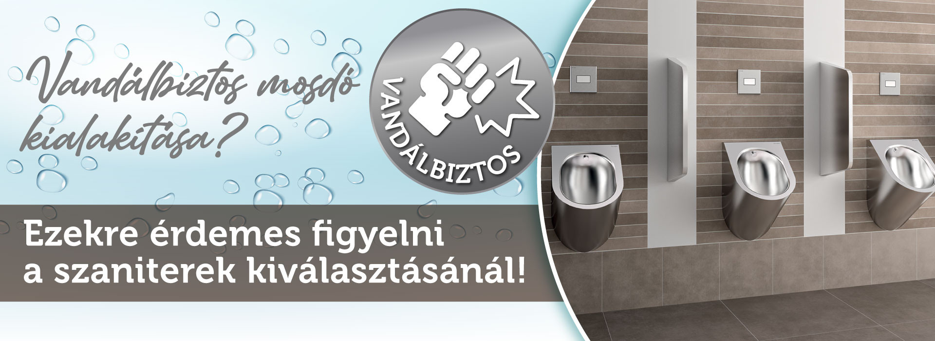 vandálbiztos szaniterek