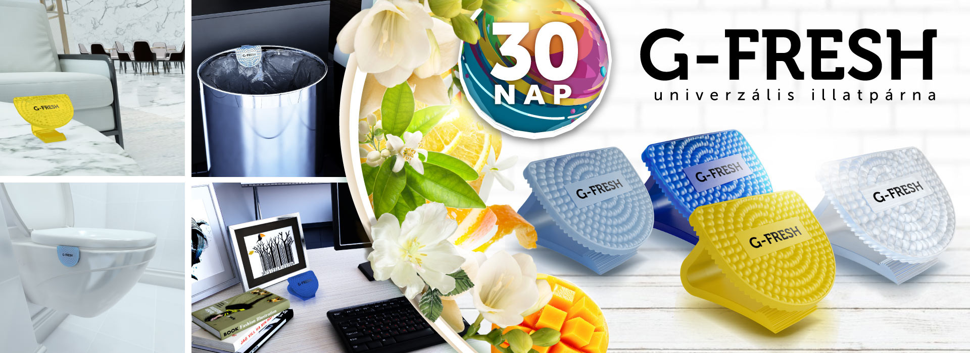 G-FRESH univerzális illatosító párna G-FRESH univerzális illatosító párna