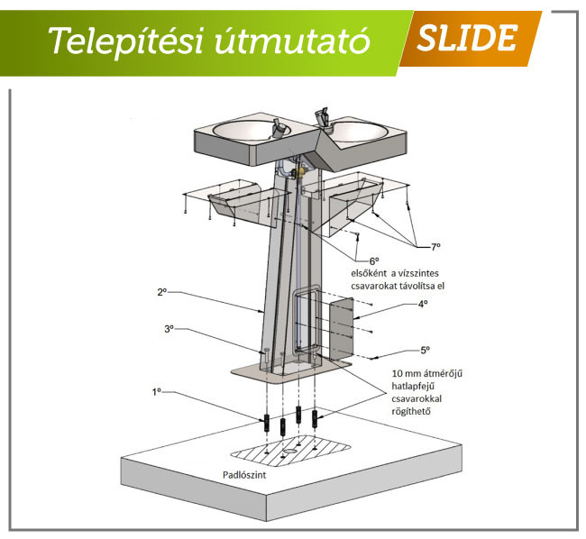 SLIDE telepítési útmutató telepítési útmutató SLIDE