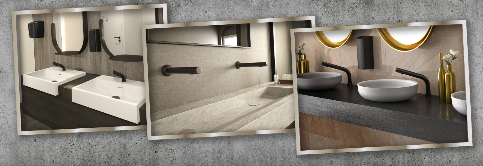 DELABIE Fekete termékcsalád enteriőr képek