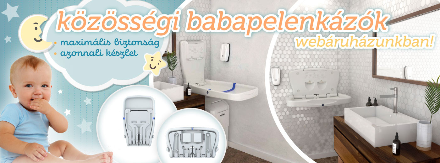 strapabíró kompakt ultravékony Babyminder babapelenkázó