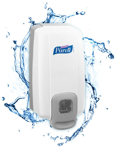 Purell NXT nyomógombos kézfertőtlenítő adagoló PURELL NXT adagoló