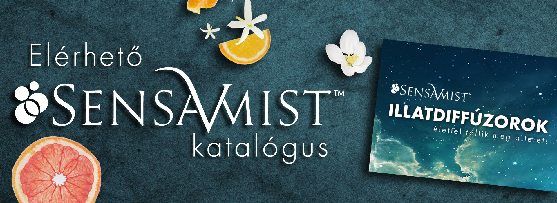 letölthető SensaMist katalógus letölthető SensaMist katalógus