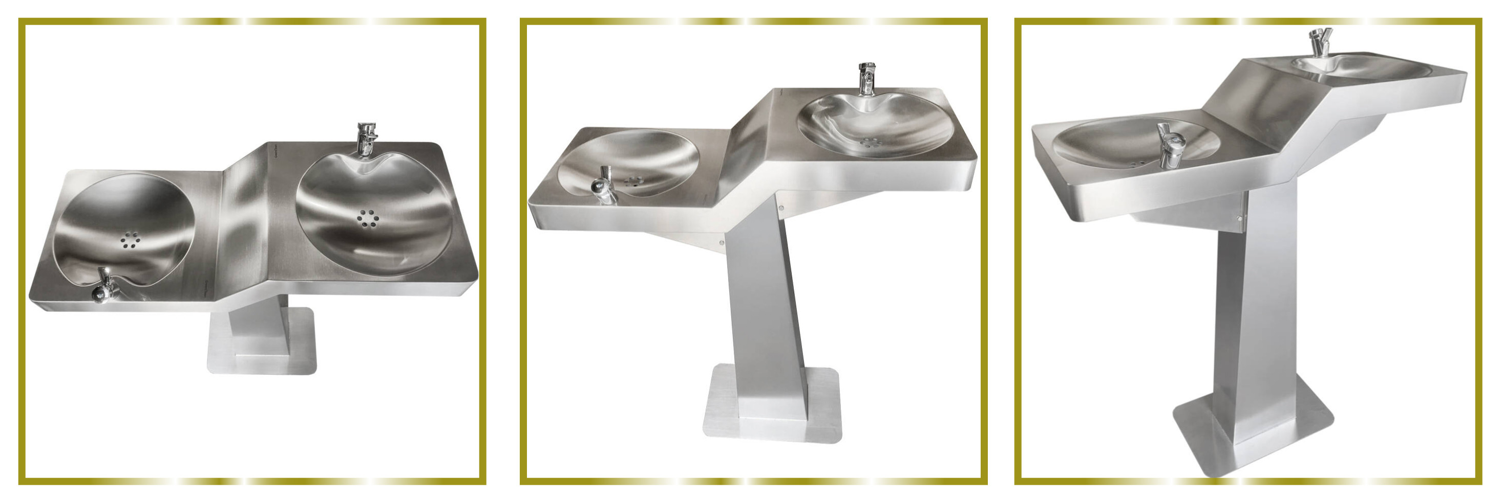 SLIDE két állású felnőtt és gyerek számára kialakított ivókút SLIDE két állású felnőtt és gyerek számára kialakított ivókút