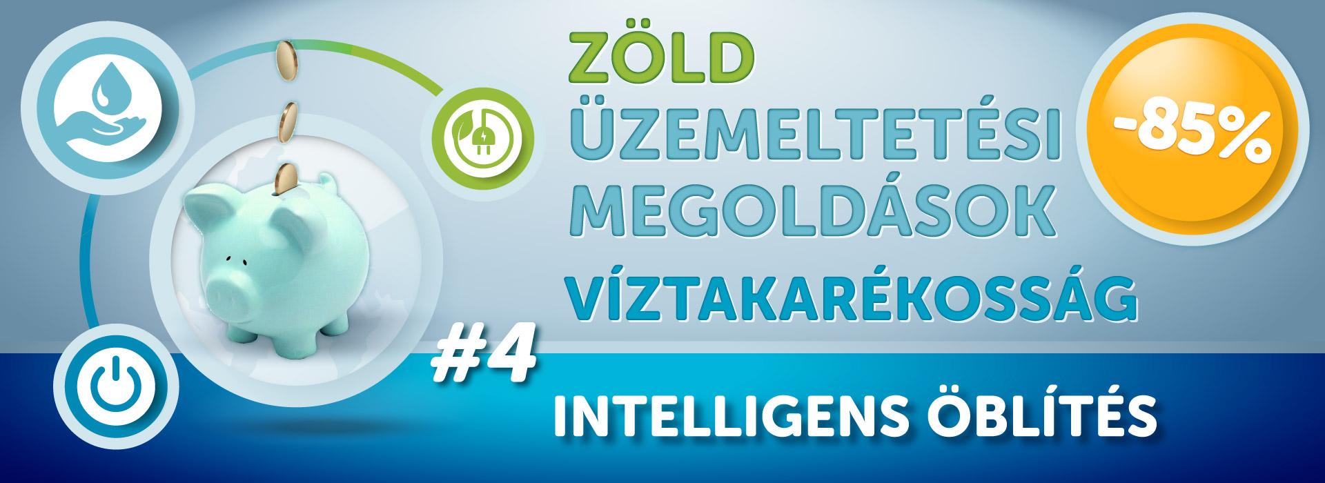 Víztakarékosság egyik alapvető feltétele az intelligens öblítés Víztakarékosság egyik alapvető feltétele az intelligens öblítés