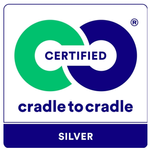 Cradle to Cradle ezüst fokozatú minősítéssel