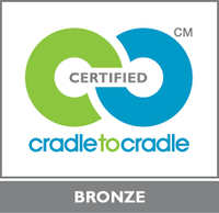 Cradle to Cradle bronz minősítés Cradle to Cradle bronz minősítés