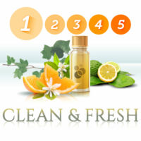 SENSAMIST Clean & Fresh illatkompozíció 