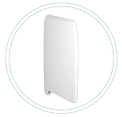 Porcelán piszoár, vizelde válaszfal Porcelán piszoár, vizelde válaszfal