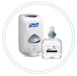 Az érintésmentes PURELL TFX automata kézfertőtlenítő gél adagoló érintésmentes működtetése maximalizálja a kézhigiénét Az érintésmentes PURELL TFX automata kézfertőtlenítő gél adagoló érintésmentes működtetése maximalizálja a kézhigiénét