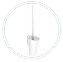 DELABIE WC-kefe tartó DELABIE WC-kefe tartó