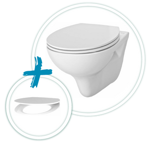 DELABIE WCeram WC-kagyló DELABIE WCeram WC-kagyló