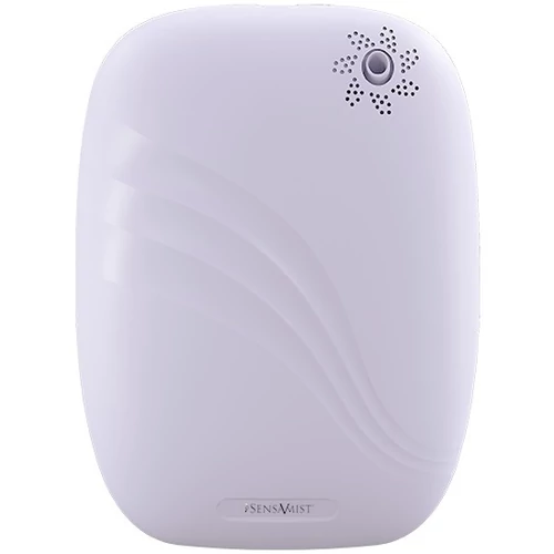 Sensamist S100 fali illatdiffúzor kompresszoros illatporlasztóval 300m3 légtérfogatig, 200ml, 169x230mm, fehér műanyag, 230V