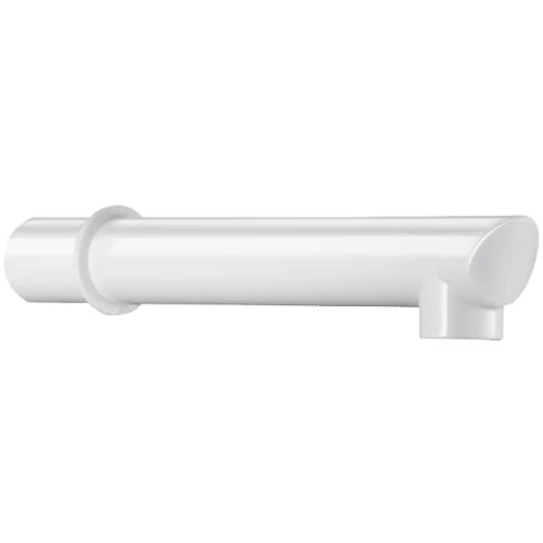 DELABIE BIOCLIP cserélhető higiénés kifolyó mosdó csapra, eldobható, hostaform vízkőtaszító műanyagból, 1db-os egységár, 15db/karton rendelhető