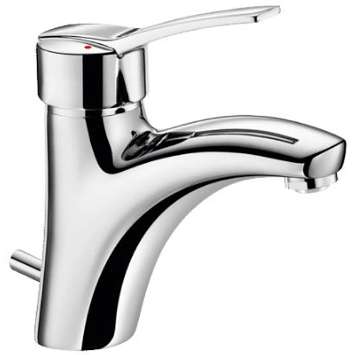 DELABIE álló csap teli karral, BIOSAFE higiénikus kifolyóval, H=85mm, L=135mm, 5L/p, leeresztőszeleppel