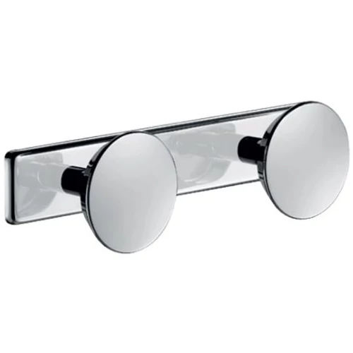 DELABIE kétágú akasztó, kerek, r.m. acél, krómozott fényes