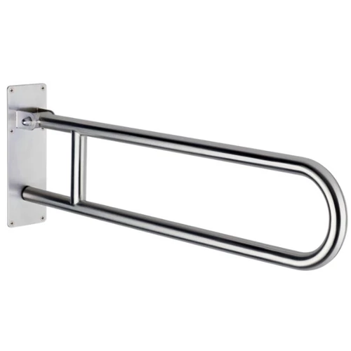 DELABIE Basic fali felhajtható kapaszkodó, rozsdamentes acél, selyem, basic, D=32mm, 850mm