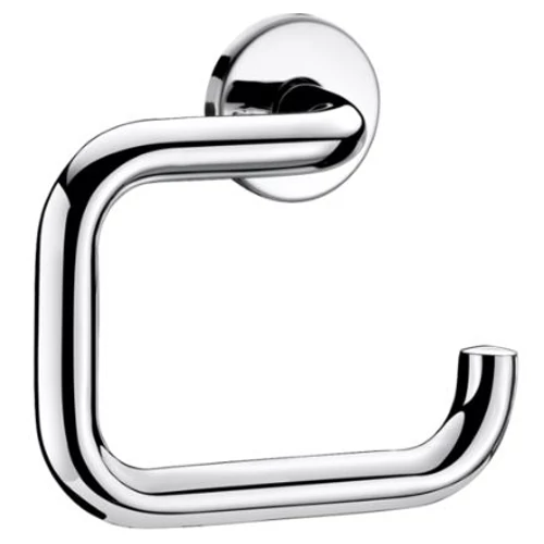 DELABIE U-alakú fali kistekercses WC-papír tartó, r. m. acél, fényes