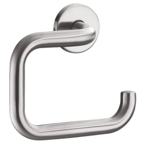 DELABIE U-alakú fali kistekercses WC-papír tartó, r. m. acél, selyem