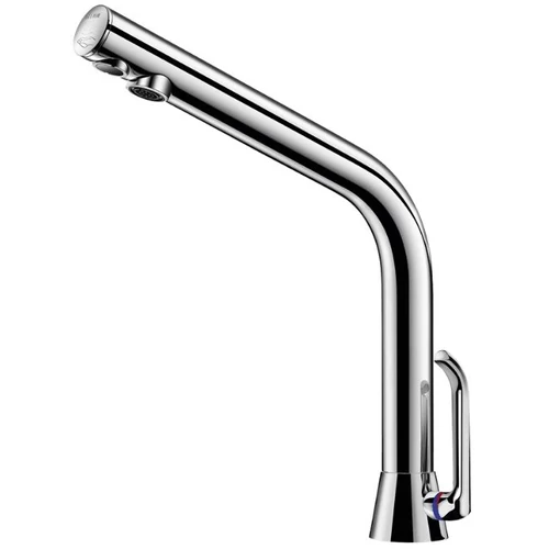 DELABIE BINOPTIC MIX álló infracsap H-M vízre hosszú karral, H=250mm, elemes