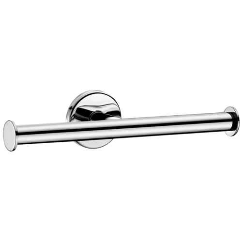 DELABIE fali kistekercses WC-papír tartó két tekercs számára, r. m. acél, fényes