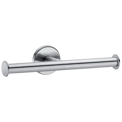 DELABIE fali kistekercses WC-papír tartó két tekercs számára, r. m. acél, selyem