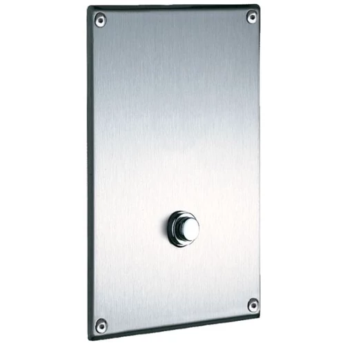 DELABIE TEMPOCHASSE önelzáró, időzített nyomógombos WC öblítőszelep, falba süllyesztett, 1"