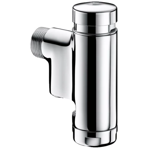 DELABIE TEMPOFLUX 1 falon kívüli nyomógombos direkt öblítésű WC öblítő elzárószeleppel, 3/4"