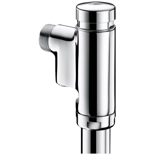 DELABIE TEMPOFLUX 1 falon kívüli nyomógombos direkt öblítésű WC öblítő öblítőcsővel, elzárószeleppel, 3/4"