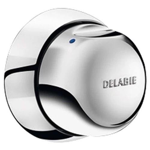 DELABIE TEMPOMIX zuhanycsap fejbenkeverős időzített nyomógombbal, 1-10mm panelokra szerelhető