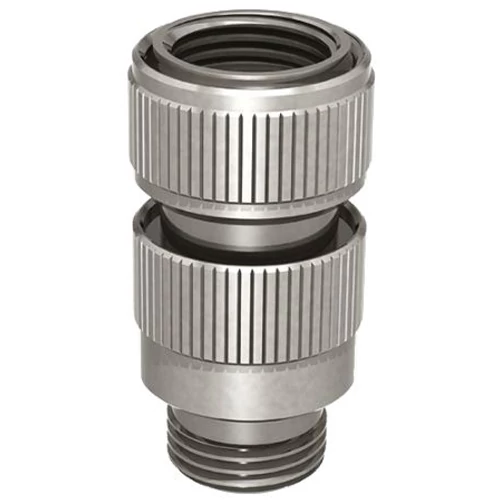 DELABIE Push-Fit STOP zuhany gégecső gyorscsatlakozó DELABIE zuhanypanelekhez, 1/2" csatlakozásokkal