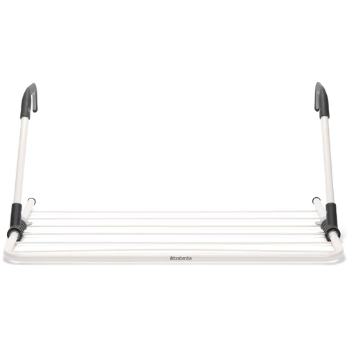 Brabantia HangIn Drying Rack felakasztható ruhaszárító 4.5m szárítási hossz, 7.5kg teherbírás, összecsukható, állítható karok, acél, fehér - 102769