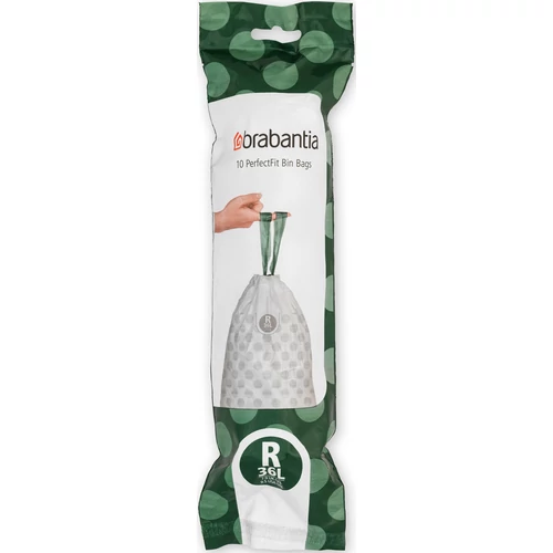 Brabantia PerfectFit szemeteszsák, R méret, 36L, 10 zsák/tekercs - 115622