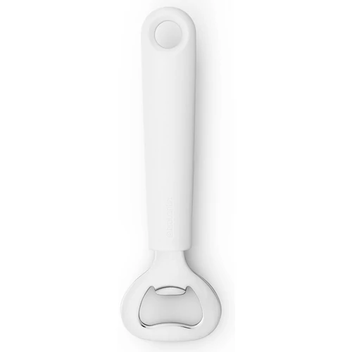 Brabantia Tasty+ Nice & Handy sörnyitó, palacknyitó, akasztóval, r.m. acél, műanyag, világosszürke - 121807