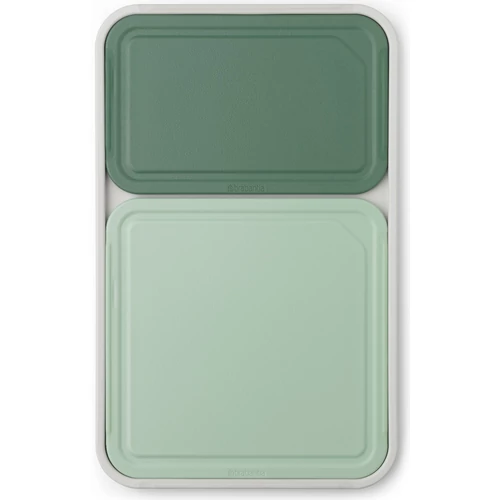 Brabantia Tasty+ Slice & Dice vágódeszka 3db-os szett, különböző méretű; kis, közepes és nagy deszka, műanyag, többszínű - 123160