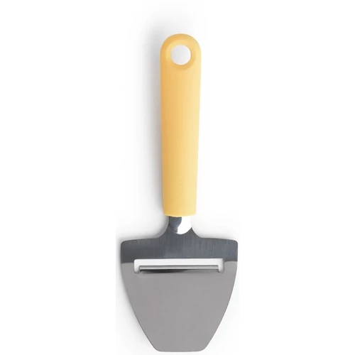 Brabantia Tasty+ Slice & Dice sajtszeletelő, lágy és kemény sajtokhoz, r.m. acél, műanyag, vaníliasárga - 126222