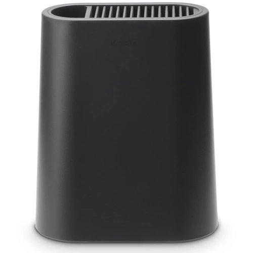 Brabantia Profile Slice & Dice konyhai késtartó blokk 5 kés számára, eszköztartóval, műanyag, sötétszürke - 129889