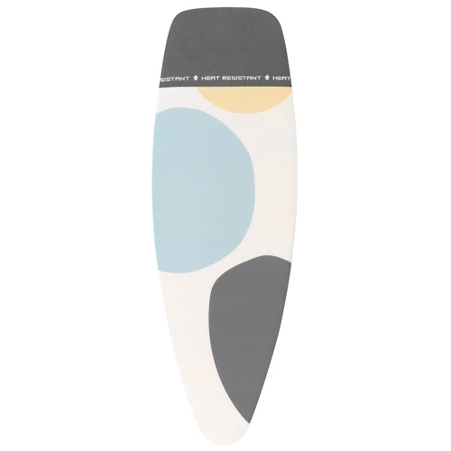 Brabantia Ironing Table Perfect Fit Covers vasalódeszka huzat, 1350x450mm - D méret, komplett szett - huzat + 8mm hab alátét, hőálló pihentető zóna, tavaszi buborékok - 131523