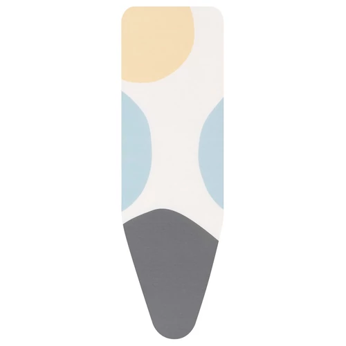 Brabantia Ironing Table Perfect Fit Covers vasalódeszka huzat, 1240x450mm - C méret, komplett szett - huzat + 8mm hab alátét, PerfectFlow, tavaszi buborékok - 131585